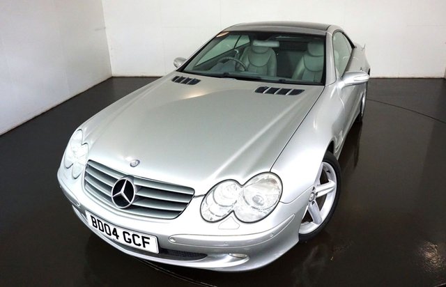 2004 04 Mercedes-Benz Sl 3.7 SL350 2d AUTO 245 BHP-1 Owner from new-Fantastic example finished in Brilliant Silver metallic with heated grey leather upholstery-18