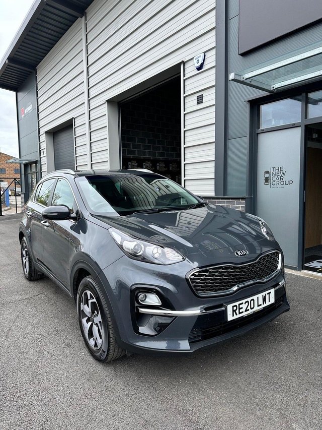 2020 20 Kia Sportage 1.6 CRDI 2 ISG MHEV 5d 135 BHP