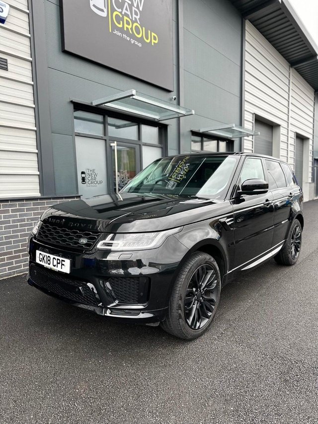 2026 18 Land Rover Range Rover Sport SUV 2.0 SD4 HSE