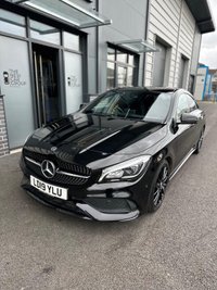 USED 2019 19 MERCEDES-BENZ CLA 1.6 CLA 200 AMG LINE NIGHT EDITION PLUS 4d 154 BHP 