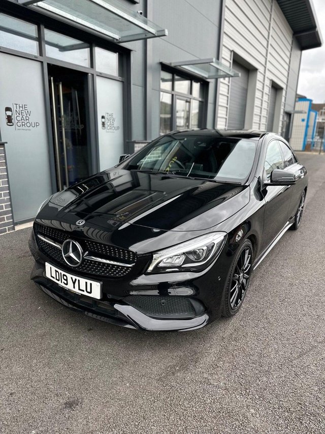 2019 19 Mercedes-Benz Cla 1.6 CLA 200 AMG LINE NIGHT EDITION PLUS 4d 154 BHP