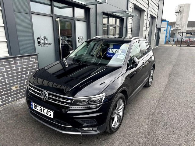 2026 19 Volkswagen Tiguan SUV 2.0 TDI SEL 