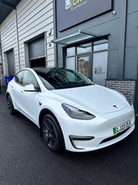 USED 2022 22 TESLA MODEL Y LONG RANGE 5d 507 BHP 