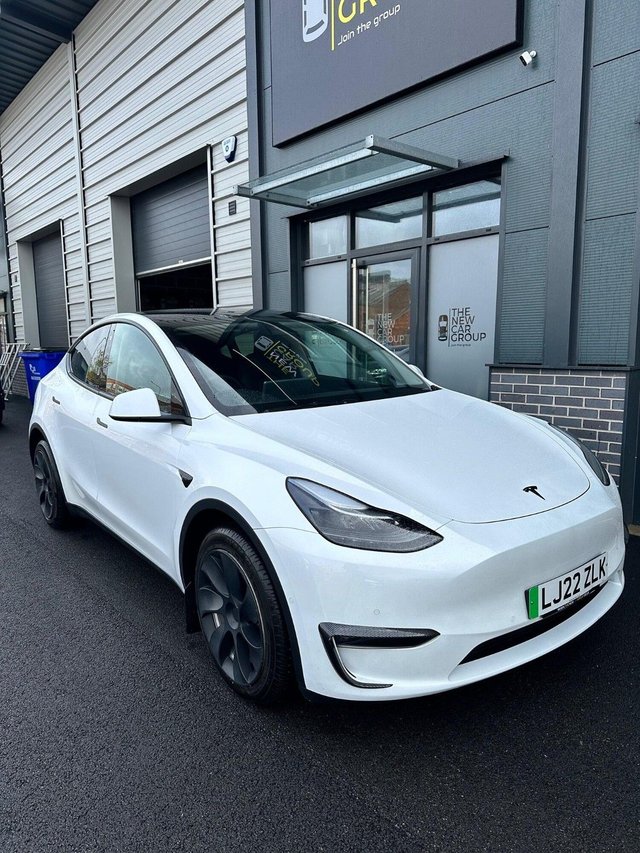 2022 22 Tesla Model Y LONG RANGE 5d 507 BHP