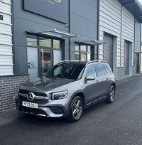 USED 2022 72 MERCEDES-BENZ GLB 1.3 GLB 200 AMG LINE PREMIUM PLUS 5d 161 BHP 