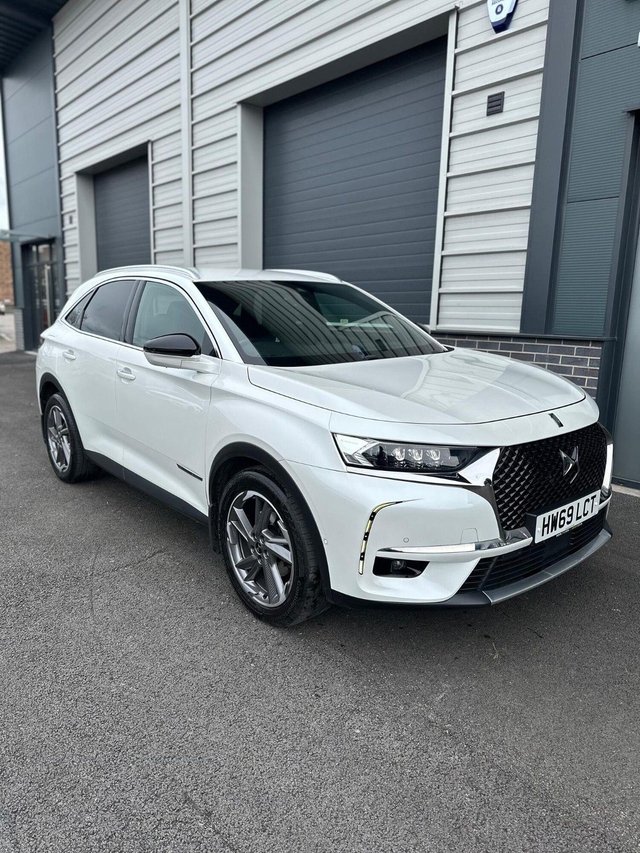 2019 69 DS DS 7 Crossback 2.0 BLUEHDI PRESTIGE S/S EAT8 5d 180 BHP