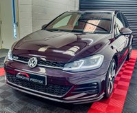 USED 2017 17 VOLKSWAGEN GOLF 2.0 GTD TDI BLUELINE 5d 182 BHP 