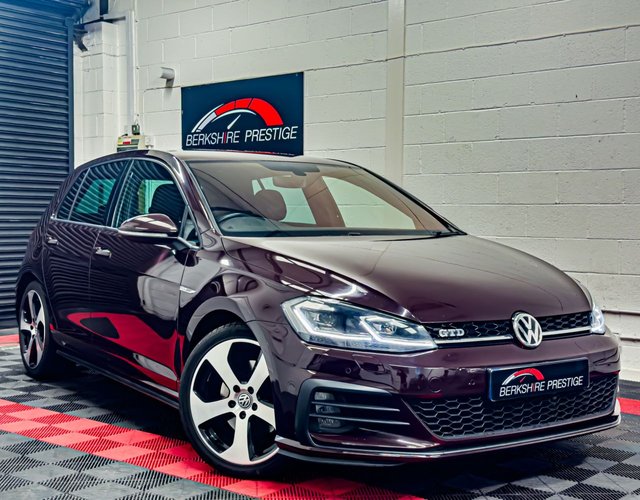 2017 17 Volkswagen Golf 2.0 GTD TDI BLUELINE 5d 182 BHP