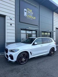 USED 2021 21 BMW X5 3.0 XDRIVE 30D M SPORT MHEV 5d 282 BHP 