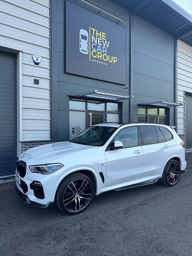 2021 21 BMW X5 3.0 XDRIVE 30D M SPORT MHEV 5d 282 BHP