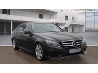 USED 2014 14 MERCEDES-BENZ E-CLASS 3.0 E350 BLUETEC AMG SPORT 4d 249 BHP Great Value E-Class With massive Specification, Full Service History And ULEZ Compliant !!