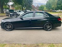 USED 2014 14 MERCEDES-BENZ E-CLASS 3.0 E350 BLUETEC AMG SPORT 4d 249 BHP Great Value E-Class With massive Specification, Full Service History And ULEZ Compliant !!