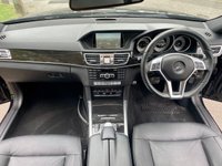 USED 2014 14 MERCEDES-BENZ E-CLASS 3.0 E350 BLUETEC AMG SPORT 4d 249 BHP Great Value E-Class With massive Specification, Full Service History And ULEZ Compliant !!