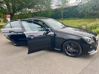 USED 2014 14 MERCEDES-BENZ E-CLASS 3.0 E350 BLUETEC AMG SPORT 4d 249 BHP Great Value E-Class With massive Specification, Full Service History And ULEZ Compliant !!