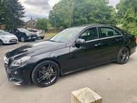 USED 2014 14 MERCEDES-BENZ E-CLASS 3.0 E350 BLUETEC AMG SPORT 4d 249 BHP Great Value E-Class With massive Specification, Full Service History And ULEZ Compliant !!