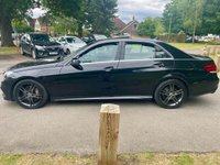 USED 2014 14 MERCEDES-BENZ E-CLASS 3.0 E350 BLUETEC AMG SPORT 4d 249 BHP Great Value E-Class With massive Specification, Full Service History And ULEZ Compliant !!