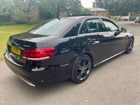 USED 2014 14 MERCEDES-BENZ E-CLASS 3.0 E350 BLUETEC AMG SPORT 4d 249 BHP Great Value E-Class With massive Specification, Full Service History And ULEZ Compliant !!