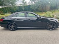 USED 2014 14 MERCEDES-BENZ E-CLASS 3.0 E350 BLUETEC AMG SPORT 4d 249 BHP Great Value E-Class With massive Specification, Full Service History And ULEZ Compliant !!