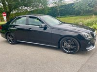 USED 2014 14 MERCEDES-BENZ E-CLASS 3.0 E350 BLUETEC AMG SPORT 4d 249 BHP Great Value E-Class With massive Specification, Full Service History And ULEZ Compliant !!