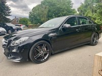 USED 2014 14 MERCEDES-BENZ E-CLASS 3.0 E350 BLUETEC AMG SPORT 4d 249 BHP Great Value E-Class With massive Specification, Full Service History And ULEZ Compliant !!