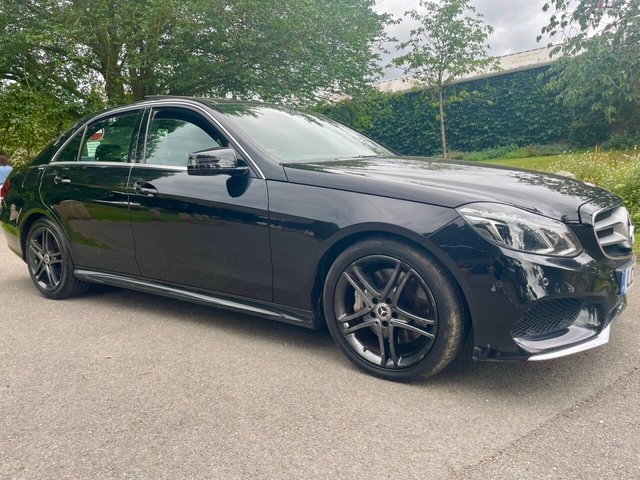 2014 14 Mercedes-Benz E-Class 3.0 E350 BLUETEC AMG SPORT 4d 249 BHP