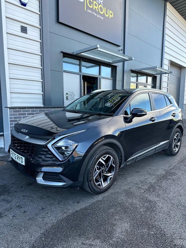 1970 72 Kia Sportage 