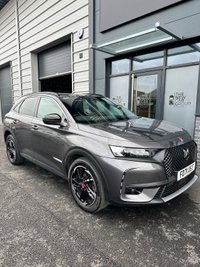 USED 2022 71 DS DS 7 CROSSBACK 1.5 BLUEHDI PERFORMANCE LINE PLUS S/S 5d 130 BHP 