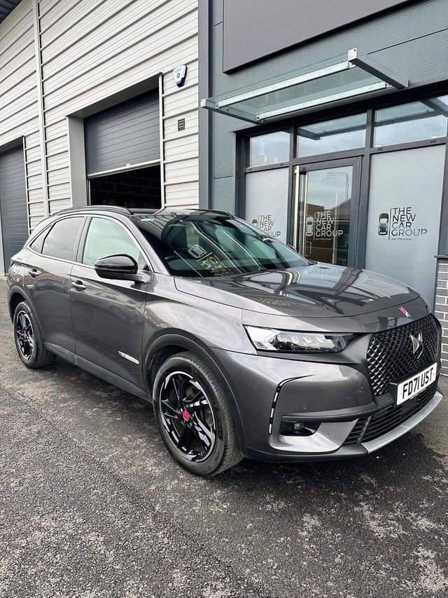 2022 71 DS DS 7 Crossback 1.5 BLUEHDI PERFORMANCE LINE PLUS S/S 5d 130 BHP
