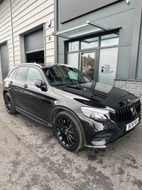 USED 2018 18 MERCEDES-BENZ GLC-CLASS 2.1 GLC 220 D 4MATIC AMG LINE 5d 168 BHP 
