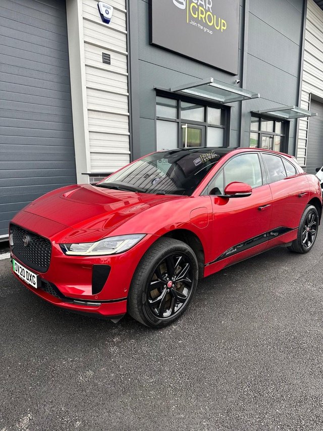 2020 20 Jaguar I-Pace SE 5d 395 BHP