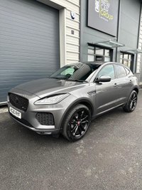 USED 2020 20 JAGUAR E-PACE 2.0 CHEQUERED FLAG 5d 178 BHP 