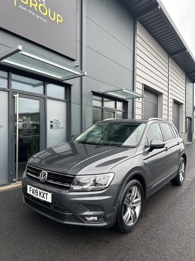 2026 19 Volkswagen Tiguan SUV 2.0 TDI Match