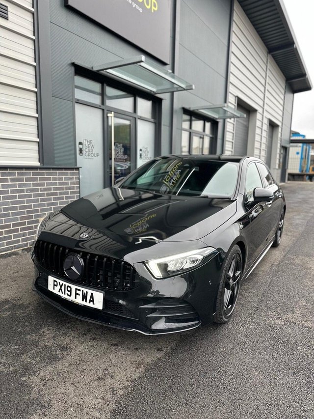 2019 19 Mercedes-Benz A-Class 1.5 A 180 D AMG LINE EXECUTIVE 5d 114 BHP