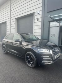 USED 2018 18 AUDI Q5 2.0 TDI QUATTRO S LINE 5d 188 BHP 