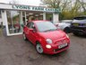 USED 2020 20 FIAT 500 1.2 LOUNGE 3d 69 BHP NEW SHAPE Full Service History & Just Serviced, One Owner, MOT until January 2026, Low Insurance Group!