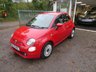 USED 2020 20 FIAT 500 1.2 LOUNGE 3d 69 BHP NEW SHAPE Full Service History & Just Serviced, One Owner, MOT until January 2026, Low Insurance Group!