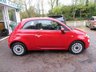 USED 2020 20 FIAT 500 1.2 LOUNGE 3d 69 BHP NEW SHAPE Full Service History & Just Serviced, One Owner, MOT until January 2026, Low Insurance Group!