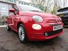 USED 2020 20 FIAT 500 1.2 LOUNGE 3d 69 BHP NEW SHAPE Full Service History & Just Serviced, One Owner, MOT until January 2026, Low Insurance Group!