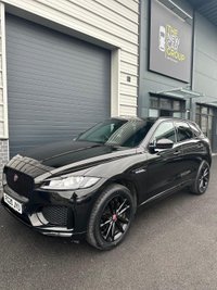 USED 2020 20 JAGUAR F-PACE 2.0 CHEQUERED FLAG AWD 5d 178 BHP 