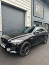 USED 2020 20 JAGUAR F-PACE 2.0 CHEQUERED FLAG AWD 5d 178 BHP 