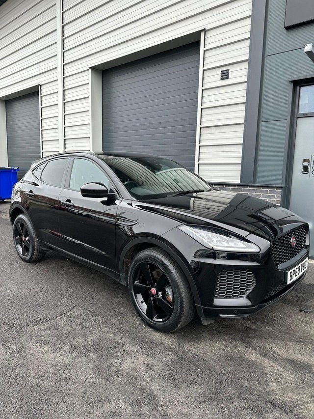 2019 69 Jaguar E-Pace 2.0 R-DYNAMIC S 5d 178 BHP