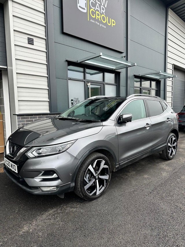 1970 20 Nissan Qashqai 