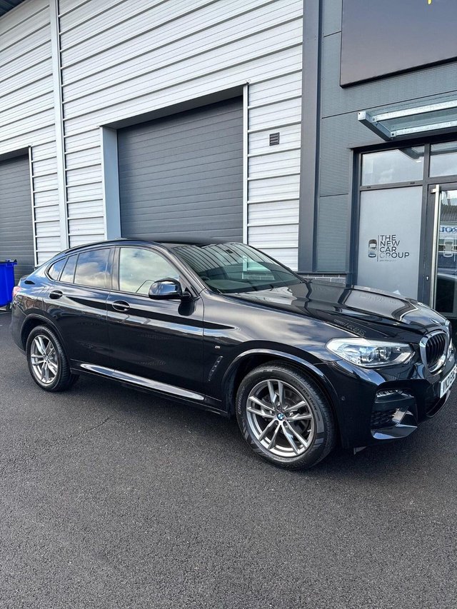 2026 21 BMW X4 SUV 2.0 X4 xDrive20d M Sport