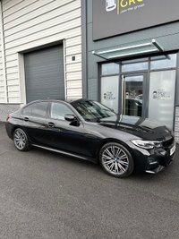 USED 2019 19 BMW 3 SERIES 2.0 320D M SPORT 4d 188 BHP 