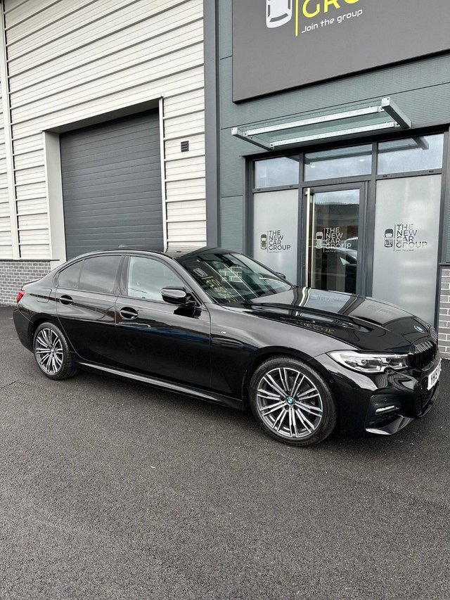 2019 19 BMW 3 Series 2.0 320D M SPORT 4d 188 BHP