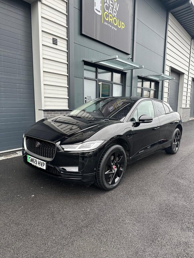 2026 69 Jaguar I-Pace SUV 400 90kWh SE
