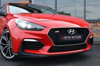 USED 2018 68 HYUNDAI I30 2.0 N PERFORMANCE 5d 272 BHP WINTER PACK / LOW MILEAGE