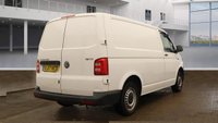 USED 2017 17 VOLKSWAGEN TRANSPORTER 2.0 T26 TDI P/V STARTLINE BMT 83 BHP 