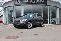 USED 2015 65 AUDI Q5 2.0 TDI QUATTRO S LINE PLUS 5d 187 BHP 