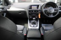 USED 2015 65 AUDI Q5 2.0 TDI QUATTRO S LINE PLUS 5d 187 BHP 